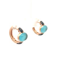 Earrings Lucos Woman in Silver ESOR C85 - ESOR C85